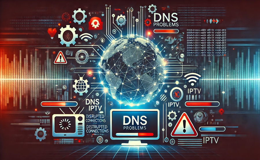 DNS Problems IPTV