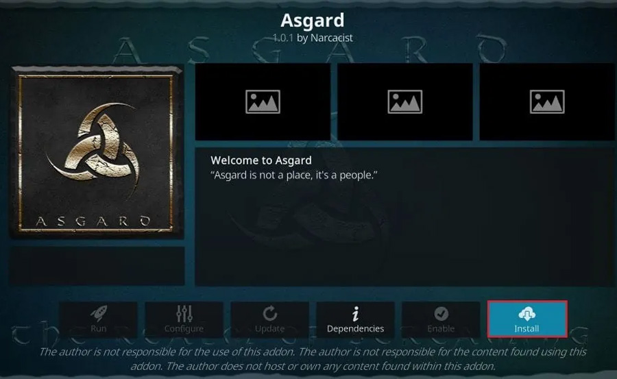 How to Install Asgard Kodi Addon on FireStick