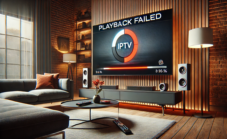 Why Does IPTV Playback Fail? Causes and Fixes