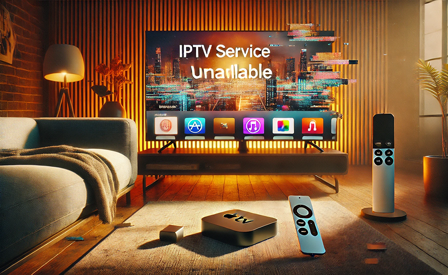 Top Causes of IPTV Crashes on Apple TV and How to Fix Them