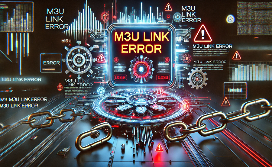 Top Tips for Fixing M3U Link Errors in IPTV Players