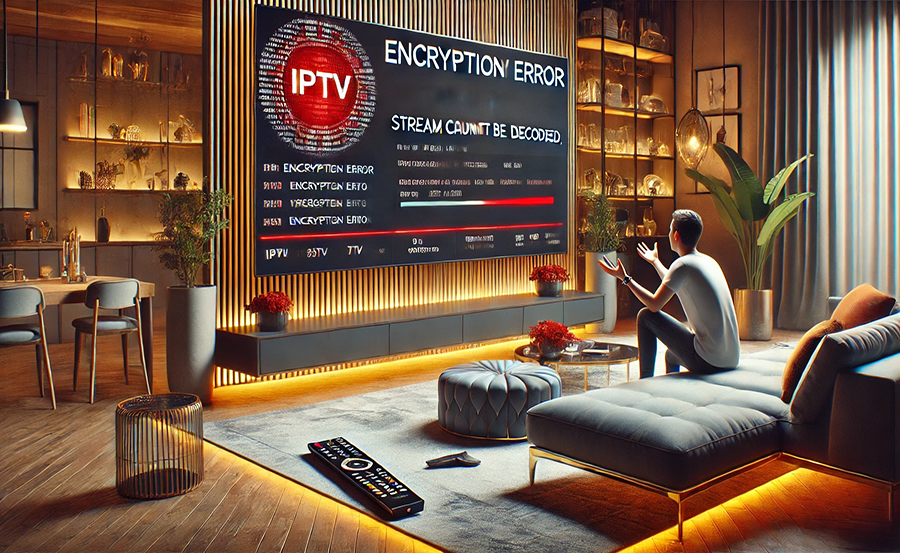 IPTV Encryption Errors: Troubleshooting Made Easy