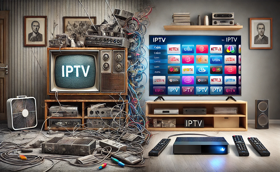 Revolutionize Your TV Experience: IPTV Over Cable Services