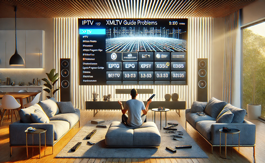 How to Diagnose XMLTV EPG Loading Failures in IPTV Apps