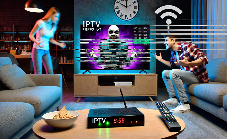 The Role of Internet Speed in IPTV Freezing Problems