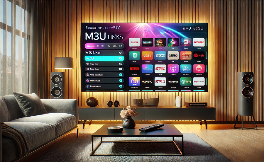 Understanding M3U Links: How They Work with Samsung Smart TVs