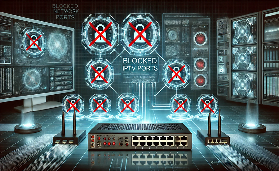 Common IPTV Port Blocking Issues and Solutions