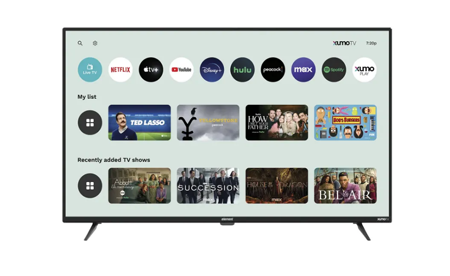 An In-Depth Review of the Element Smart TV Interface