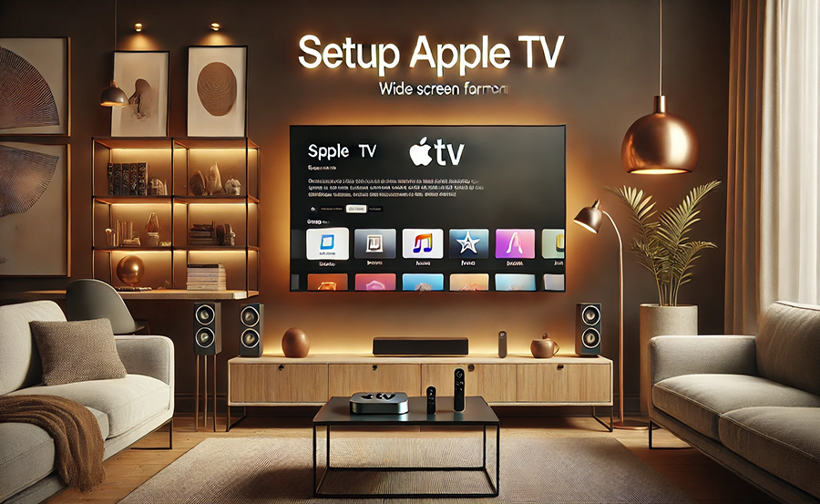 Quick Guide: Setting Up Your New Apple TV