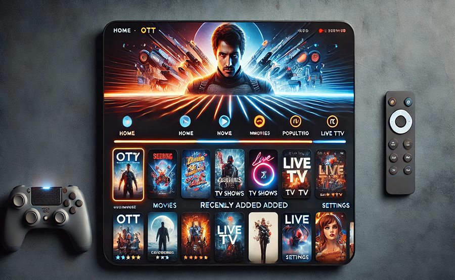 The Rise of OTT Players: A New Era in Streaming