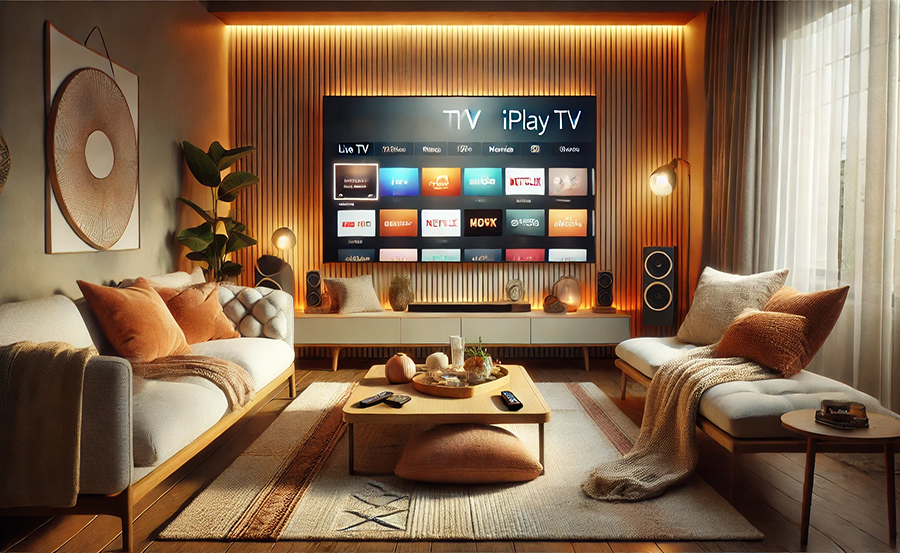 Understanding the Interface of iPlay TV App