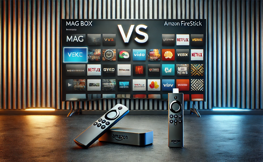 MAG BOX vs Amazon Fire Stick: Customization Options