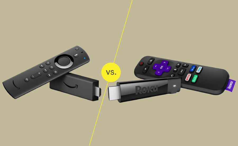 Roku vs. Fire Stick: Battle of the Streamers