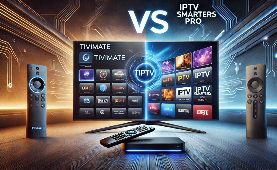 UI Differences Between TiviMate and IPTV Smarters Pro