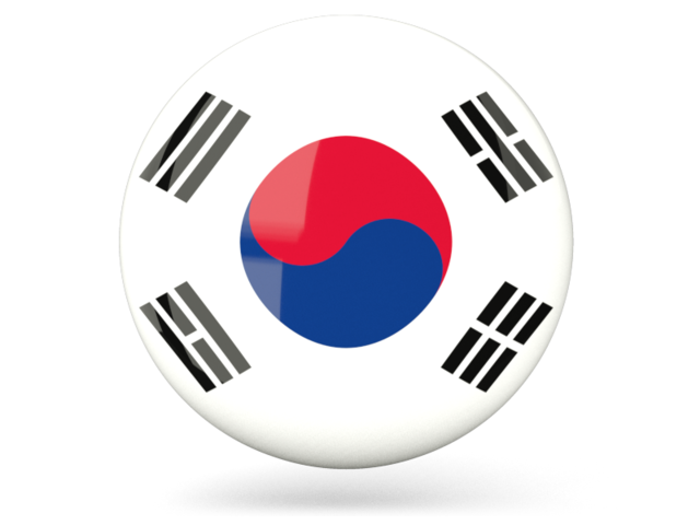 South Korea Flag